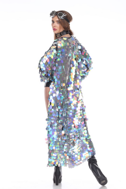 Multi Colored Duster