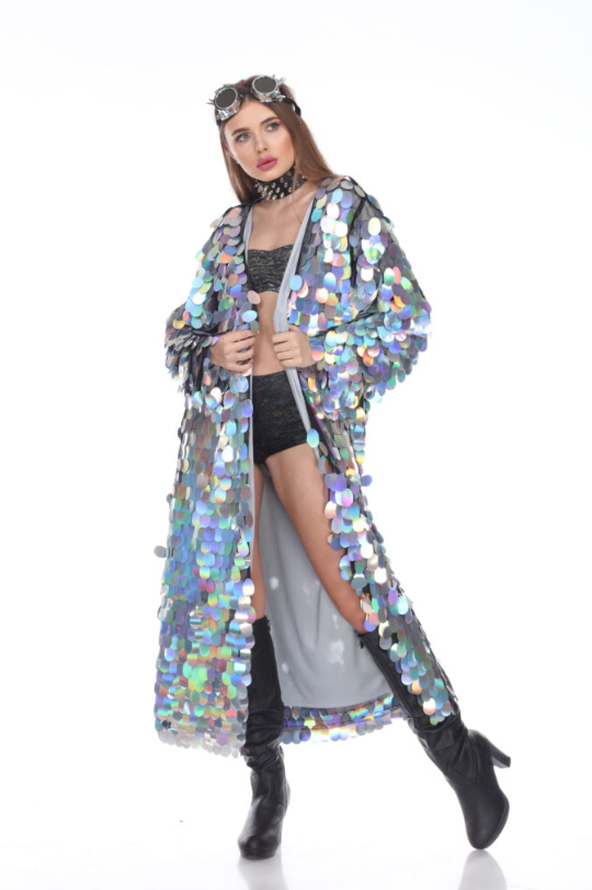 Multi Colored Duster