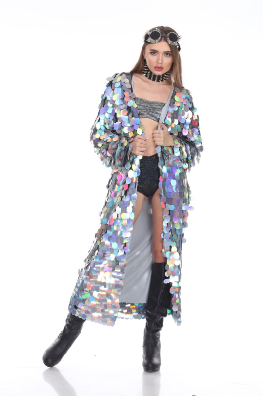Multi Colored Duster