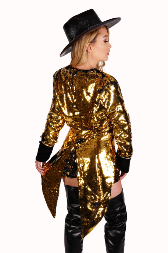 Sequin Tailcoat