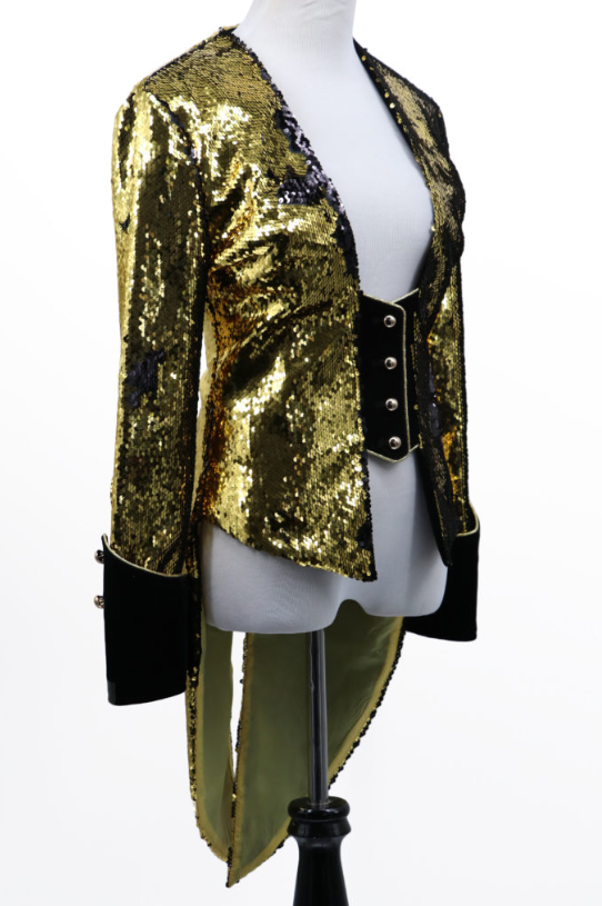 Sequin Tailcoat