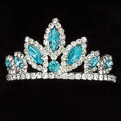 Rhinestone with Color Tiara