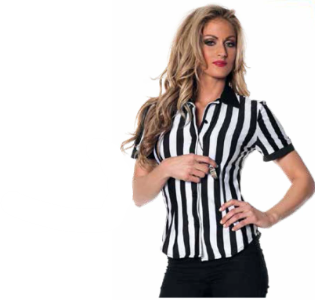 Referee Fitted Shirt