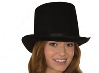 Black Felt Coachman