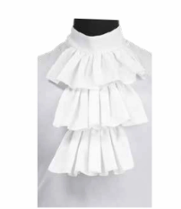 Shirt Front Jabot