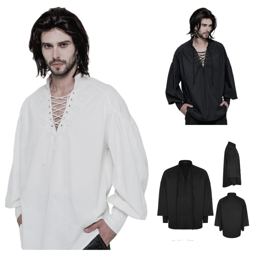 Pirate Long Sleeve Shirt