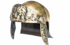 Gladiator Lion Helmet