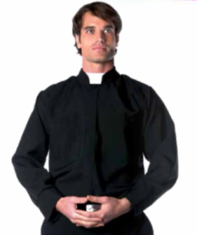Priest Shirt - Long Sleeve