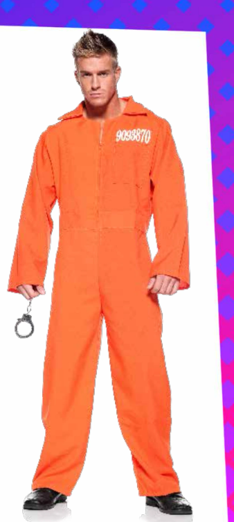 Prison Jumpsuit
