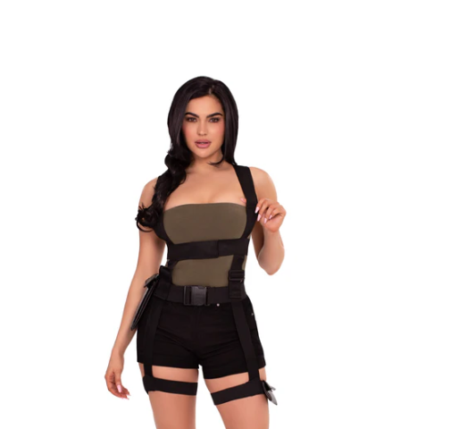 Utility Body Harness
