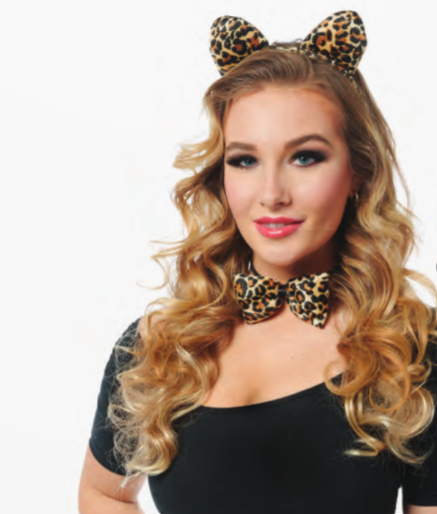 Kit Leopard Velour
