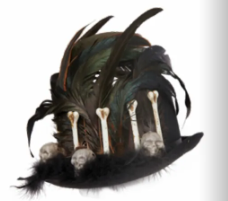 Voo Doo Hat-Black