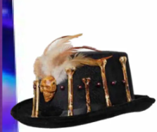 Witch Doctor Hat