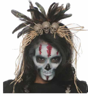 Witch Doctor Headband