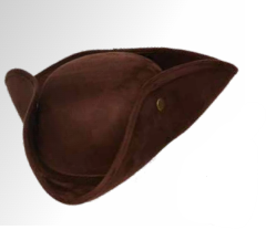 Tri - Corner Hat