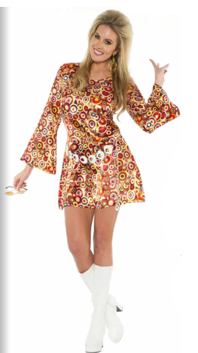 Disco Circle Dress