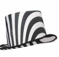 Gothic Top Hat-Standard