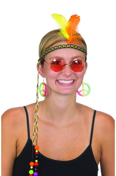 Hippie Costume Accessory Set