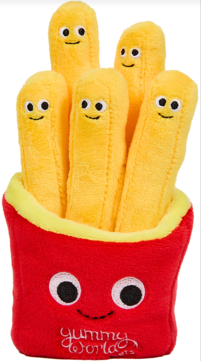French Fries Pet Toy
