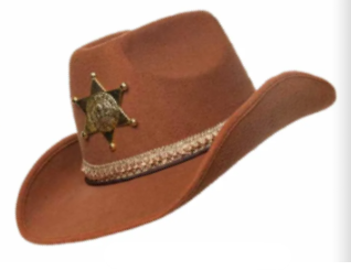 Sheriff Hat