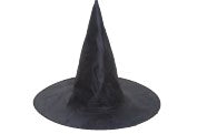 Satin Witch Hat