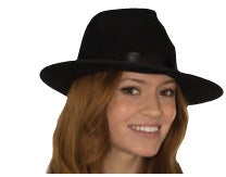 Wide Brim Fedora