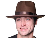 Wide Brim Fedora