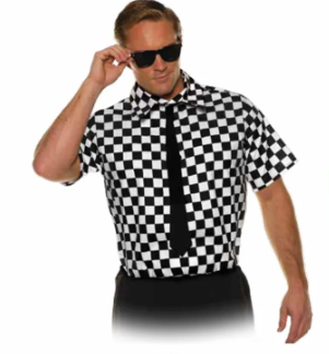 80's Checkered Shirt