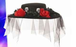 Day Of The Dead Hat