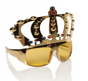 Pimp Crown Glasses