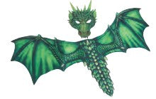 Dragon Mask & Wings