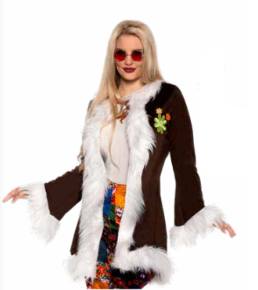 Boho Hippie Coat