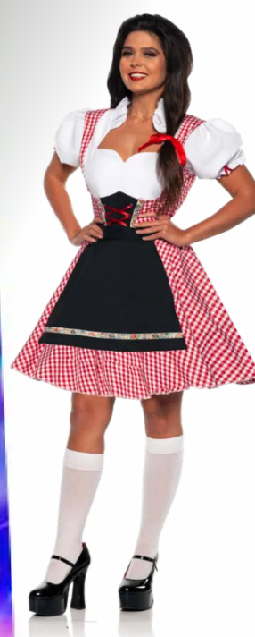 Oktoberfest Beer Girl