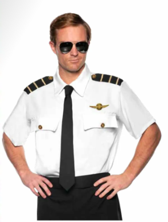 Pan Am Pilot Shirt