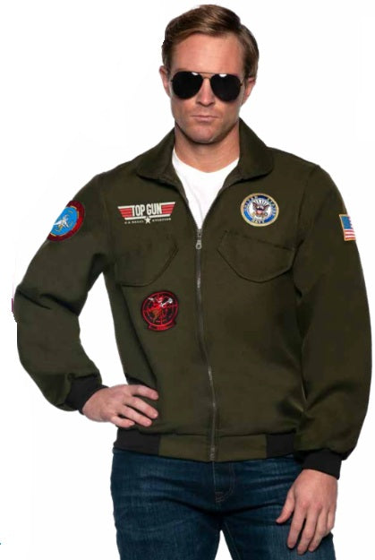 Us Navy Top Gun Fighter Pilot Jacket