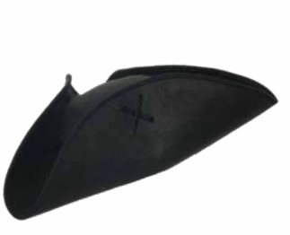 Tri Corner Hat