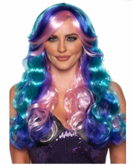 Mermaid Wig