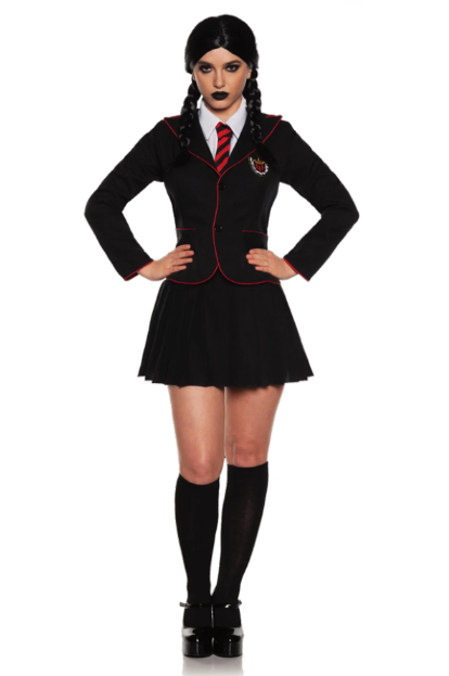 Gothic Schoolgirl