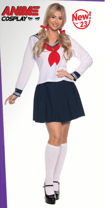 Anime Cosplay Sailor