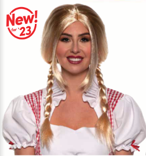 Oktoberfest Braids Wig