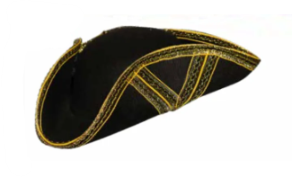 Tricorner Pirate Hat