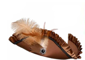 Tricorner Pirate Hat