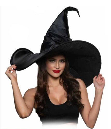 Jumbo Curved Witch Hat