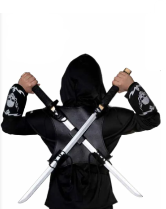 Ninja Katana Backpack Set