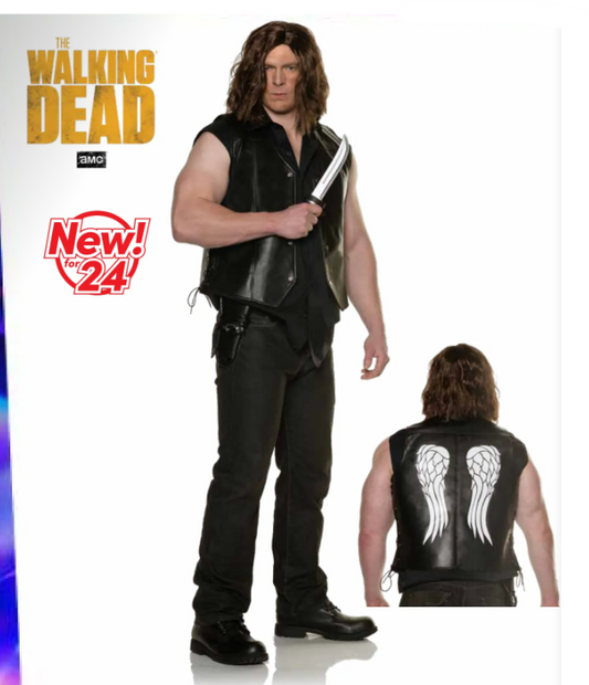 Darly Dixon Biker Vest