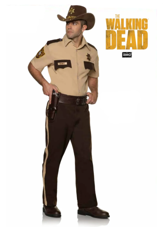 Rick Grimes Sheriff