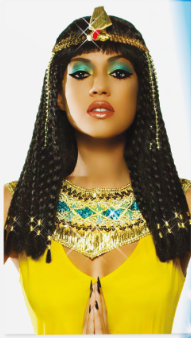 Goddess Cleopatra Wig