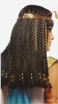 Goddess Cleopatra Wig