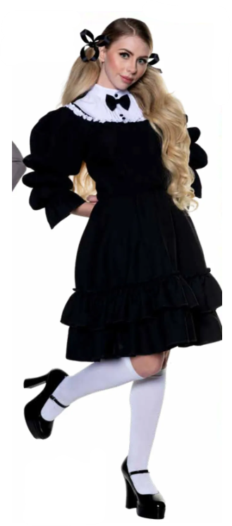 Anime Bib Dress
