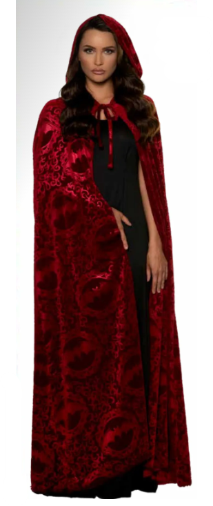 Hooded Vampire Cape